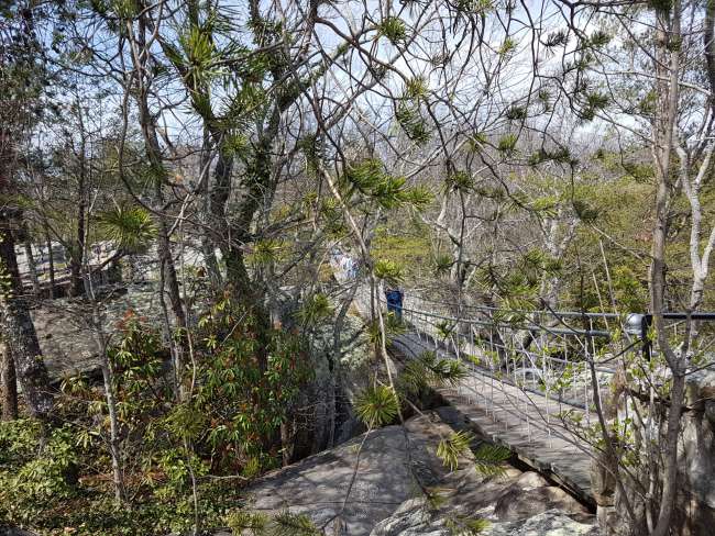 Lookout To si le Chattanooga: Ruby Tsitsetsea kple Rock City