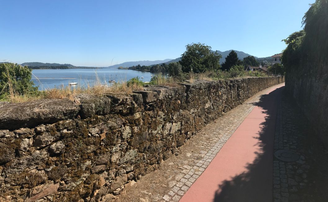 6.Tag: Von Caminha nach Valença