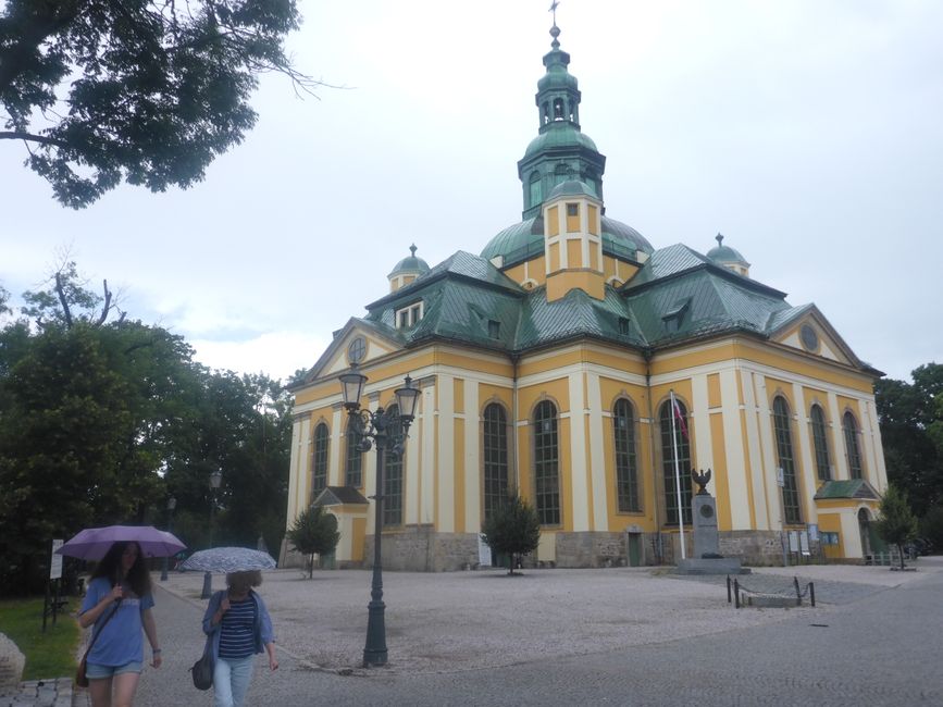 Gnadenkirche von Jelenia Gora 