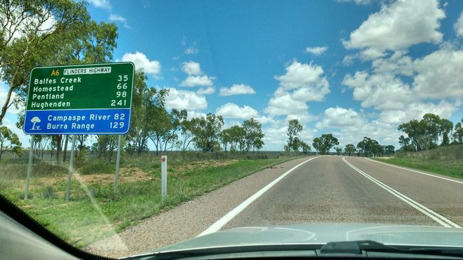 RT 18 - Townsville to Corella Farm Stay