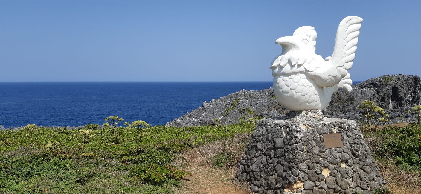 Okinawa Part 2 - Kunigami and cycling to Cape Hedo