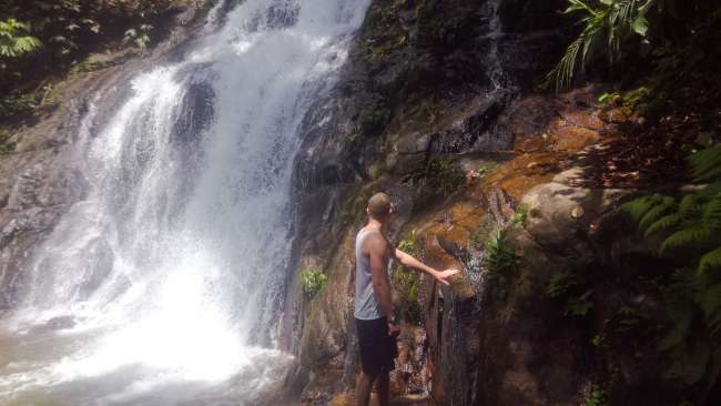 Tong Cha Wasserfall