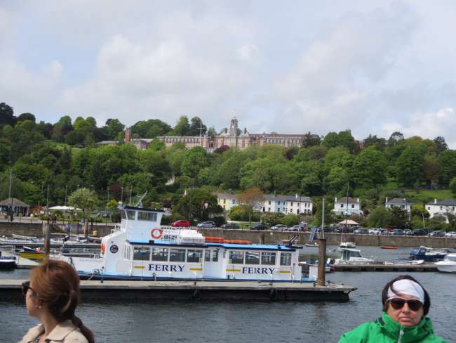 Dartmouth Hafen und Schloss
