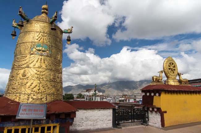Eight Days in Tibet