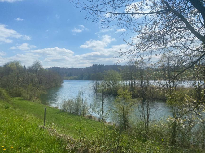 Stage 23 Geneva Lake to Langenthal 26.3 Km (517.2 Km)