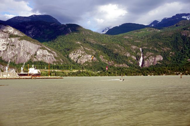 The Spit in Squamish