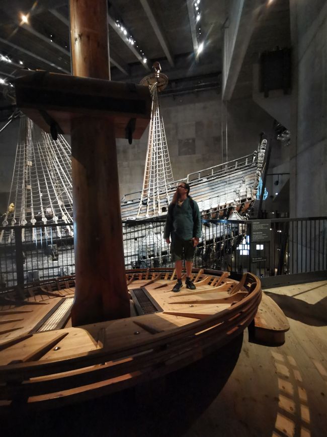 The Vasa and Stockholm