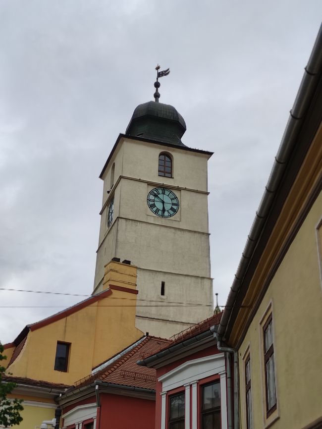 Bohahlauli ba toropo Hermannstadt/ Sibiu