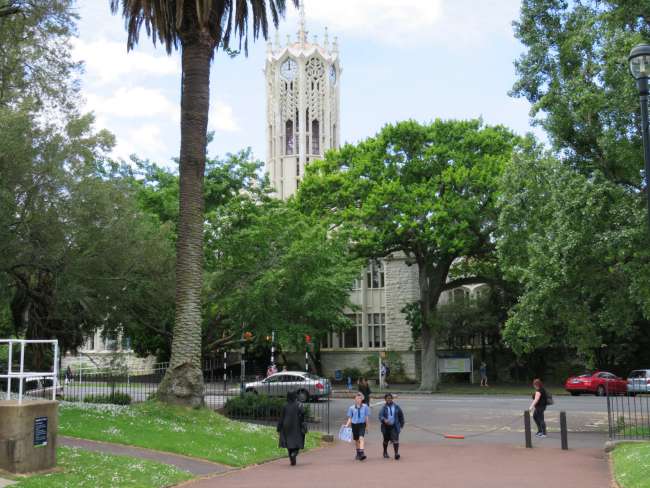University Clock Tower