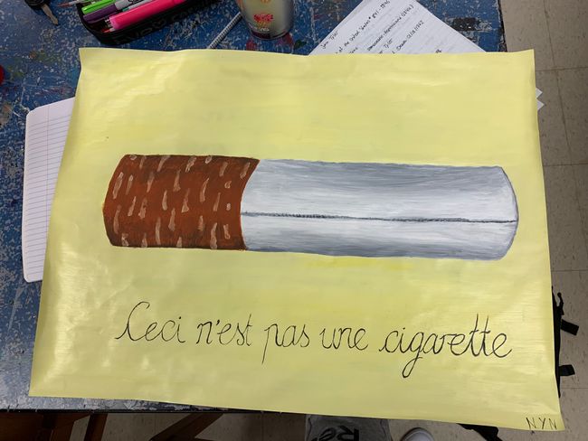 Dies ist keine Zigarette