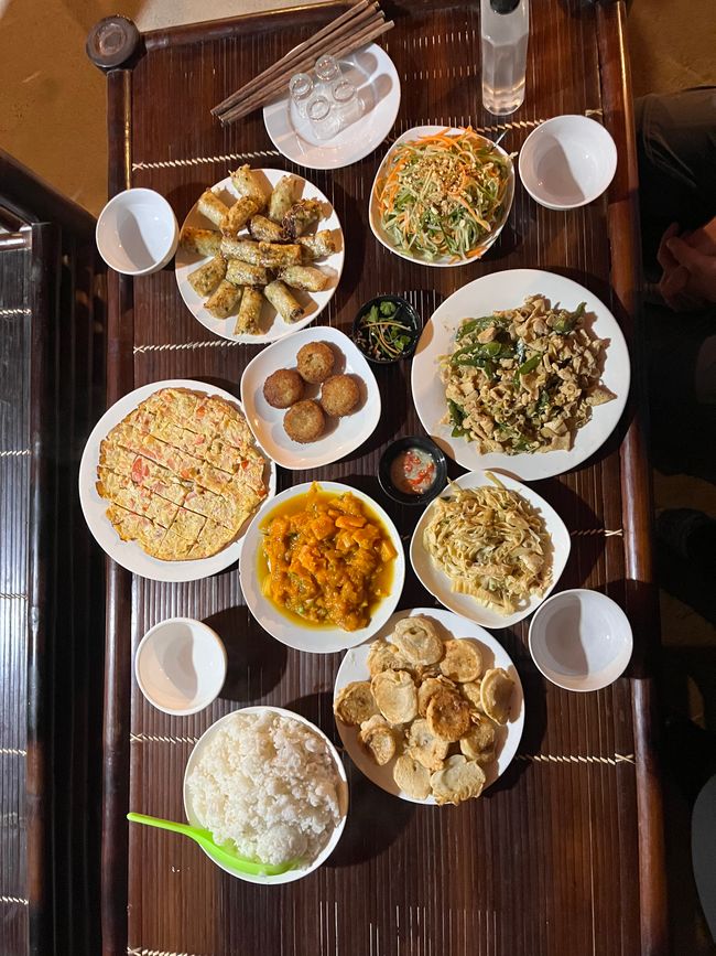 Hmong Family Dinner