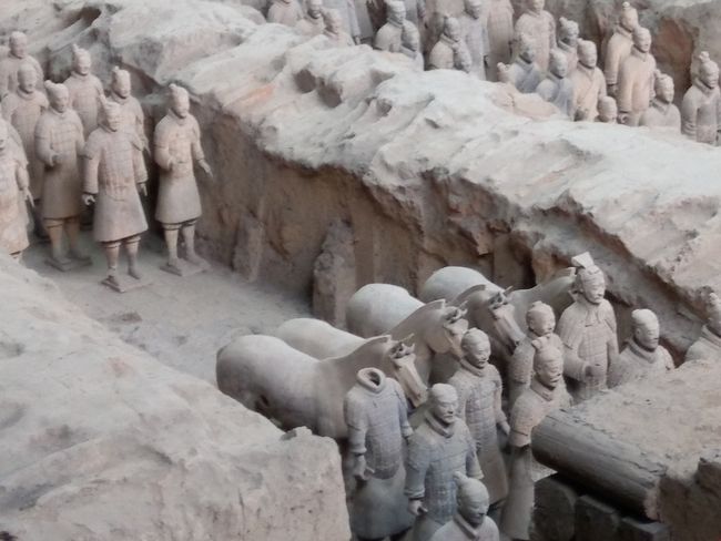 Terracotta Army, Xi'an the 4th.
