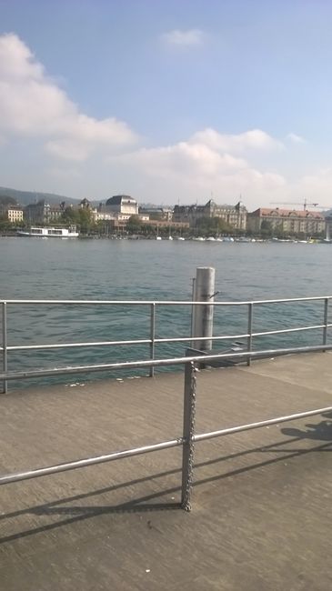 Tour auf dem Zürichsee