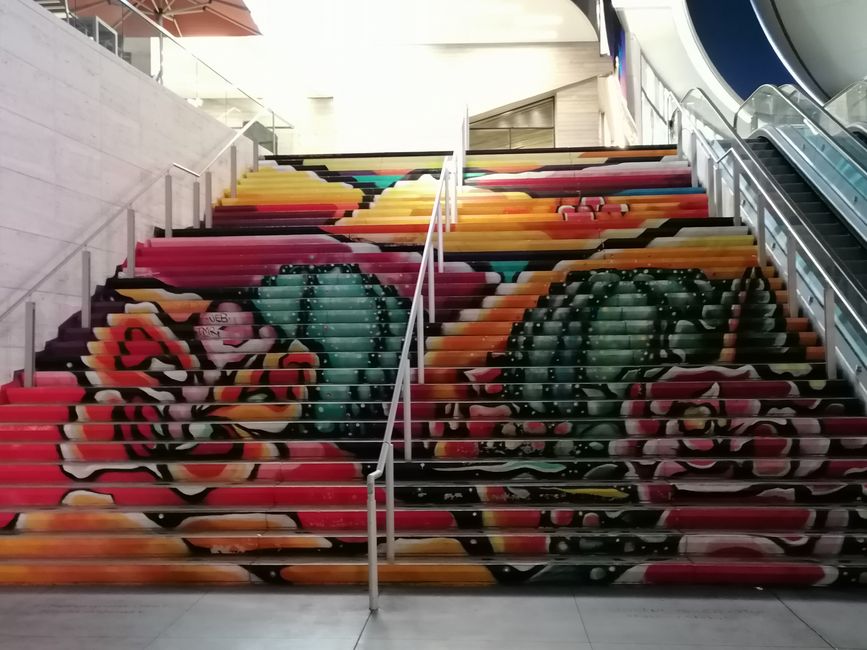 artistic stairway