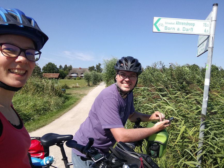 Lieber nochmal den Weg checken