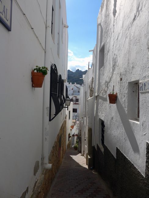 and narrow alleys over and over again
