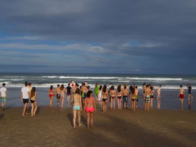 Brazil Day 18 - A trip to the beach