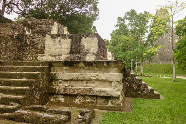 Guatemala/Belize - Flores und Tikal, danach Karibikflair in Belize