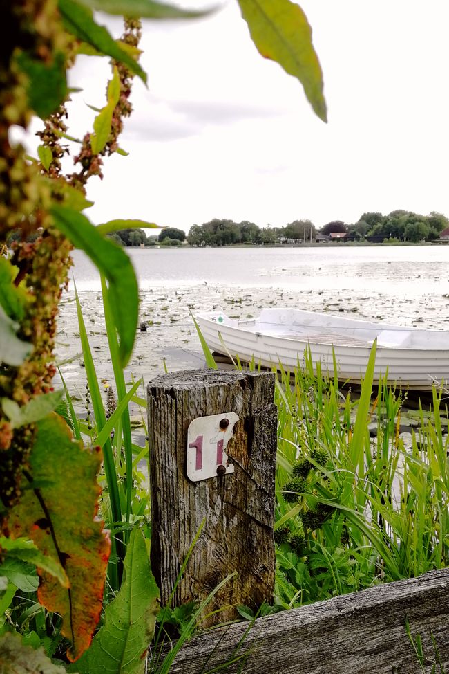 Pausen-Spot am See, natuerlich bei Nr.11 #luckynumber #serendipity