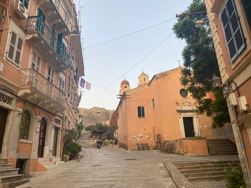 Life in Corfu Town