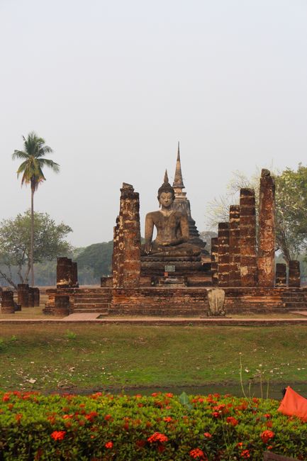 The enchanting Historical Park in Sukhothai