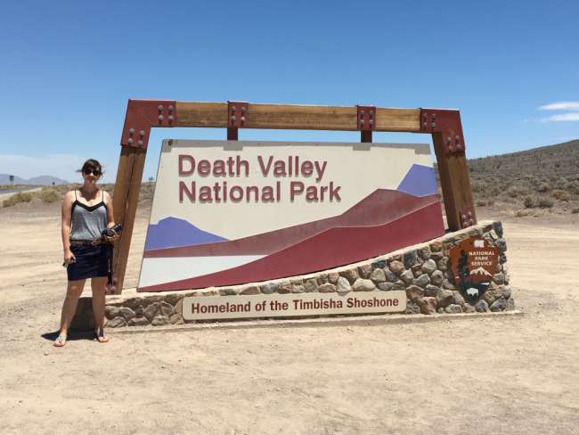 Hot, hotter - Death Valley