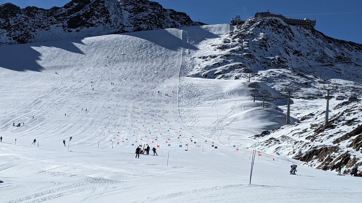 Tag 12: Skistar Federica Brignone ganz nah