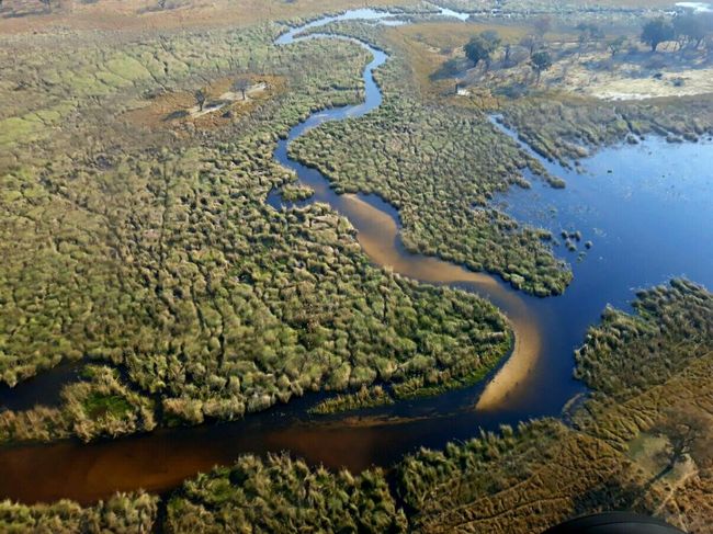 Scenic Flight Okavango Delta