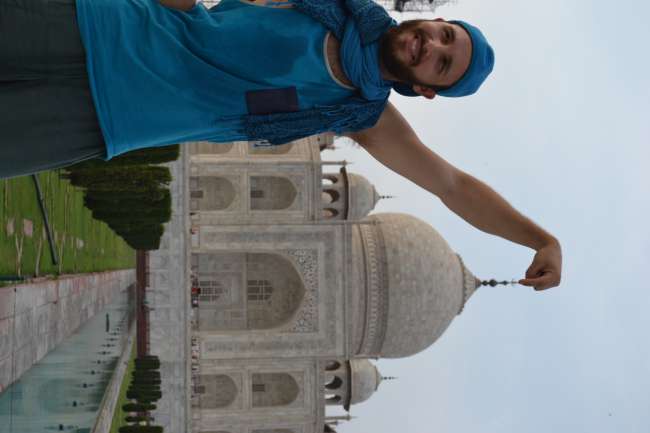 Touched the Taj