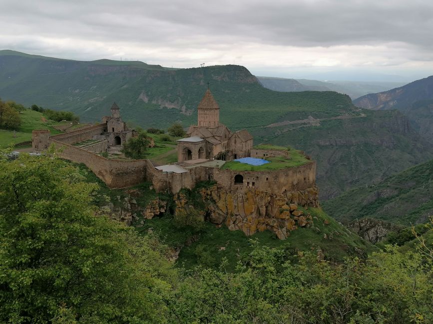 Tatev Monastery, one of the oldest monasteries in the world