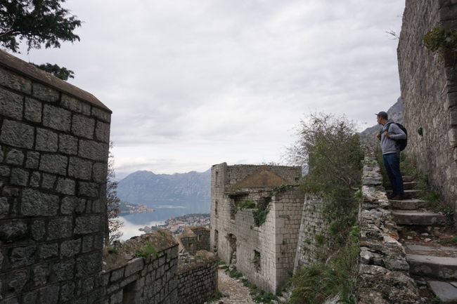 St. Jean Fortress Kotor