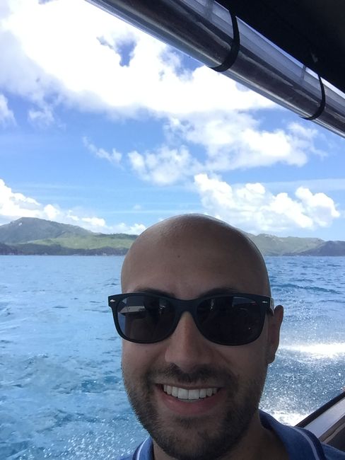 Cairns bis Brisbane - man ist das hübsch!