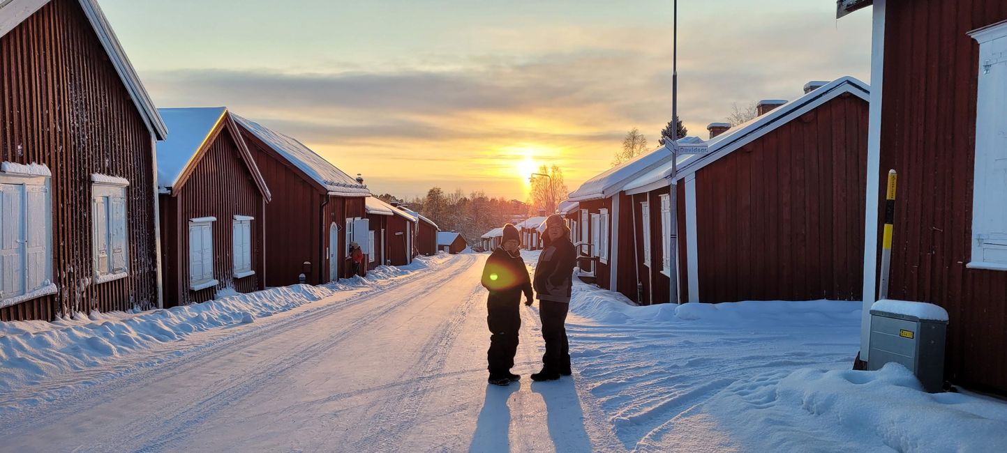 Lulea 2.Februar 2022