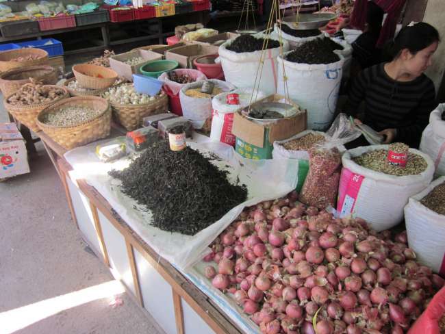 Market in Nyaung Shwe