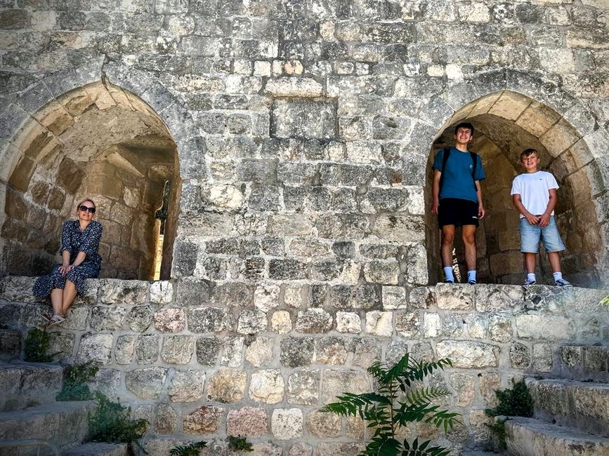 Tag 2: Gerusalemme