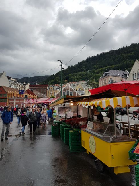 2 di 248 ghjorni di pioggia in Bergen