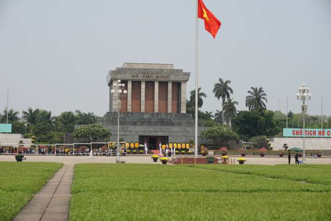Arrived in Hanoi three times