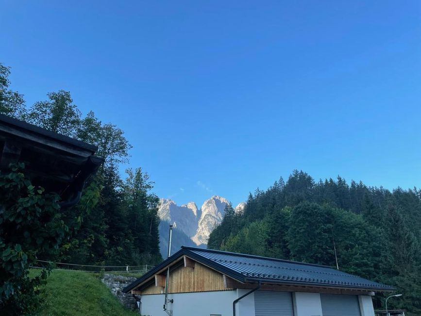 Alpentour 2021 - Día 2 - Un primeiro día relaxado na montaña