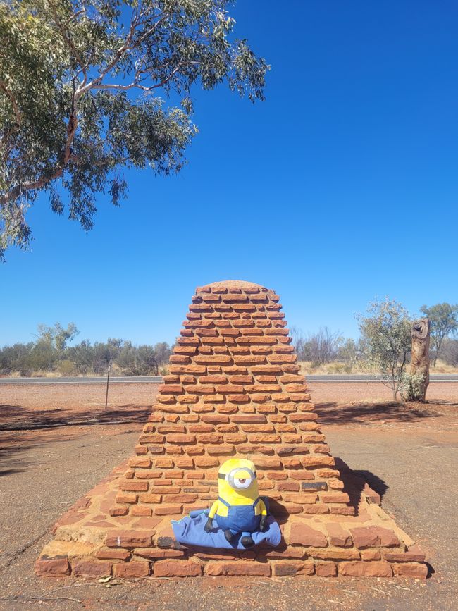 Day 36 & 37 to the red center Alice Springs