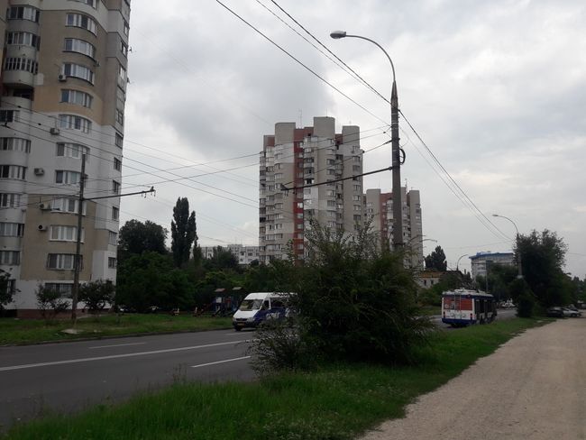 Chişinău - der erste Eindruck