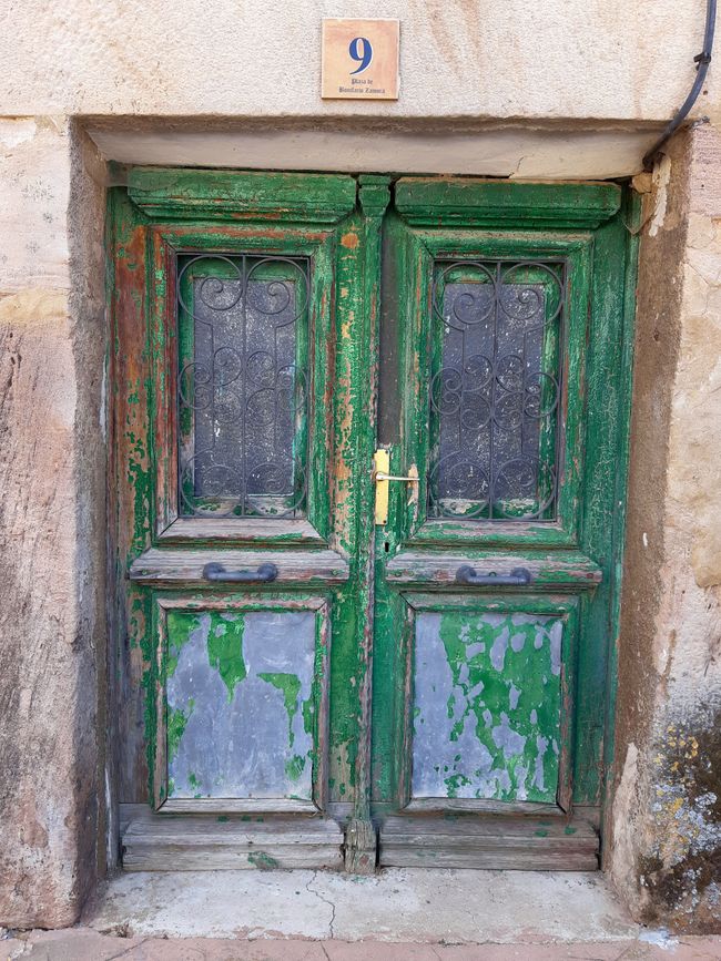 Spanish doors