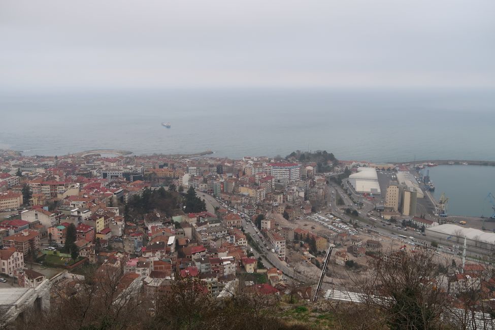 Vista del casco antiguo