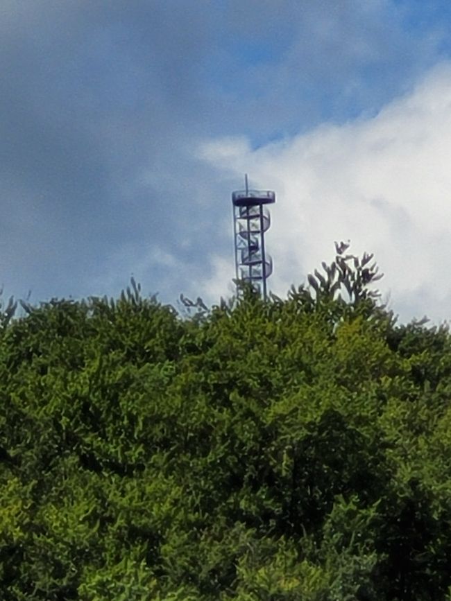 Poé 9 - 30/07/2023 Naék ti Podcetrtek ka STOLP Rudnica lookout tower
