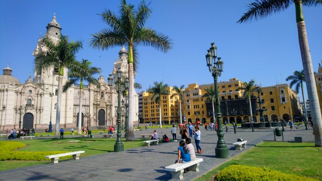 Peru - Der Norden und Lima