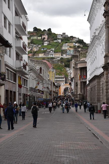 Quito, Hauptstadt von Ecuador