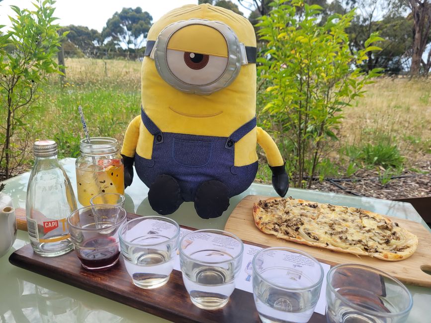 Stuart enjoys Gin Tasting at Kangaroo Island Distillery