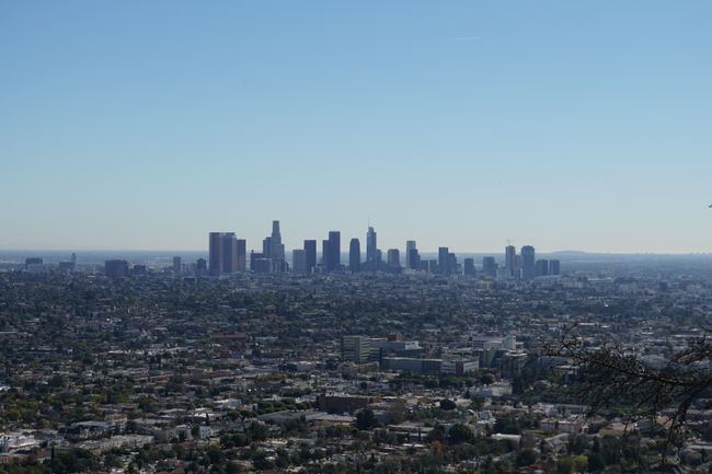 Wolkenkratzer von LA