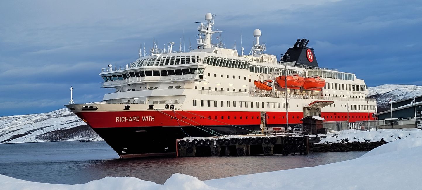 1-14 de febrero de 2023 Hurtigruten
Costa 7 de febrero