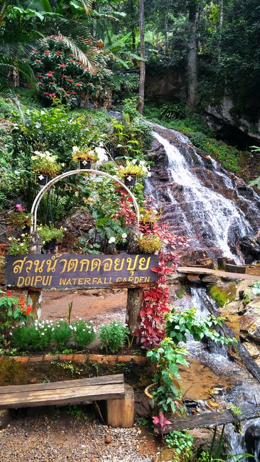 09.11 Doi Suthep Tempel !!! Oder doch nicht ?!