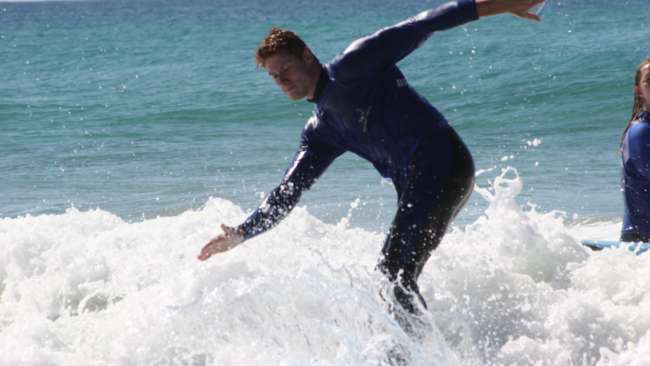 Dennis the surfer 